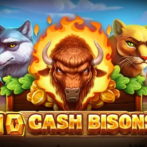 10 Cash Bisons slot game