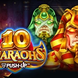 10 Pharaohs slot game