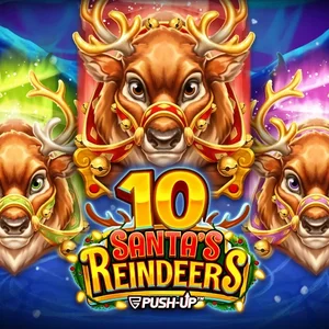 10 Santa's Reindeers slot game