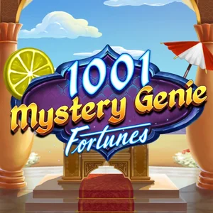 1001 Mystery Genie Fortunes slot game