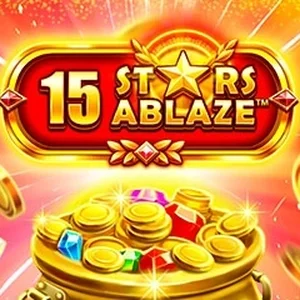 15 Stars Ablaze slot game