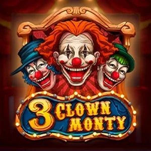 3 Clown Monty slot