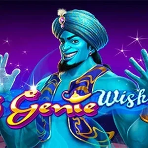 3 Genie Wishes slot game