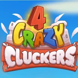 4 Crazy Cluckers slot game
