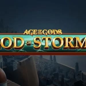 Age of the Gods: God of Storms slot game