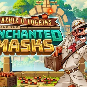 Archie O'Loggins and the Enchanted Masks slot