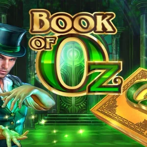 Book of Oz slot game