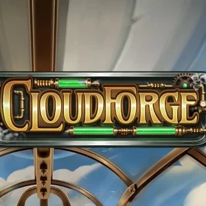 Cloudforge slot game artwork