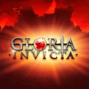 Gloria Invicta slot game artwork