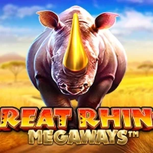 Great Rhino Megaways slot game