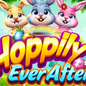 Hoppily Ever After slot game artwork