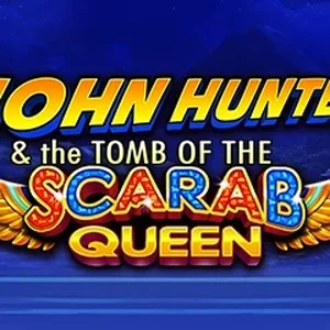 John Hunter and the Tomb of the Scarab Queen slot game
