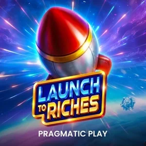 Launch to Riches slot game artwork