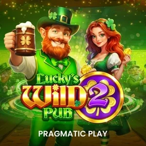 Lucky's Wild Pub 2 slot game artwork