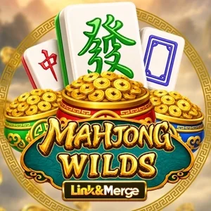 Mahjong Wilds Link&Merge slot game artwork
