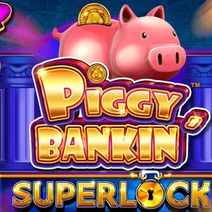 Piggy Bankin' Super Lock slot game artwork