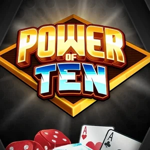 Power of Ten slot game artwork