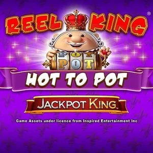 Reel King Hot To Pot slot game artwork