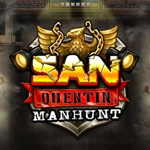 San Quentin Manhunt slot game artwork