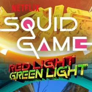 Squid Game: Red Light, Green Light slot game artwork