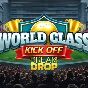World Class Kick Off Dream Drop slot game artwork